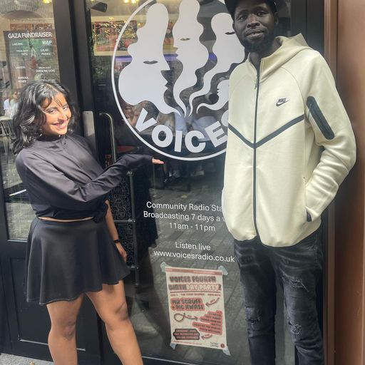 Crossroads Music Festival Takeover - Our Heartbeats - DJ Buay & Shahrorah- 31/08/25 - [Voices Radio]