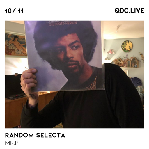 Random selecta - odc.live 1011 - phil aka mrp