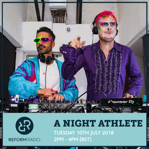 A Night Athlete 10th July 2018