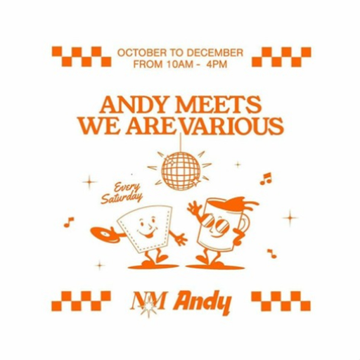 Live From Andy Roasters w/ Raphael | 12-07-25