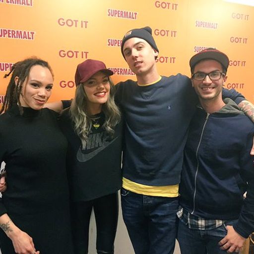 Becca D w The Skints 141215