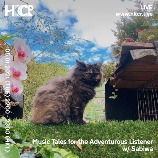 Music Tales for the Adventurous Listener w/ Sabiwa - 05/01/2021