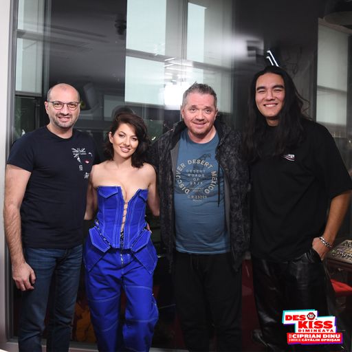 DesKiss Dimineața 24 ianuarie 2023 invitați Havana și Lidia Buble