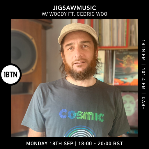 Jigsawmusic with Woody ft. Cedric Woo - 18.09.23.