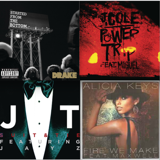 Hip Hop & R&B Singles: 2013 - Part 1