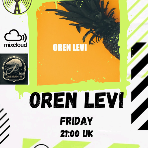 Oren Levi-28/4/23 - Atomix Radio