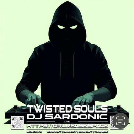 DJ SARDONIC & AGILE _ TWISTED SOULS Ep.8 LIVE on DrumBase.Space 30/06/2025