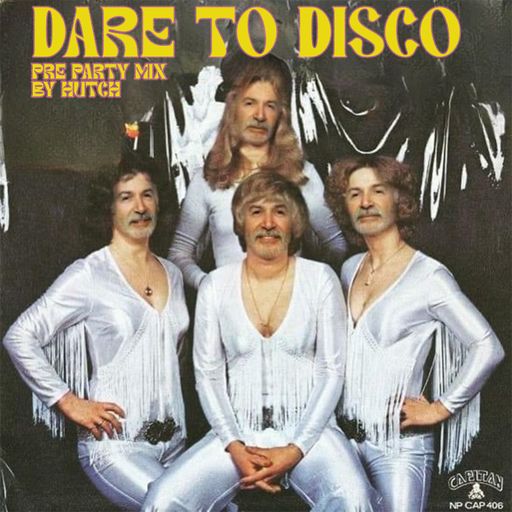 DARE2DISCO - MUSIC TO PUT YA GLITTER RAGS ON TO0 (PRE PARTY MIX)