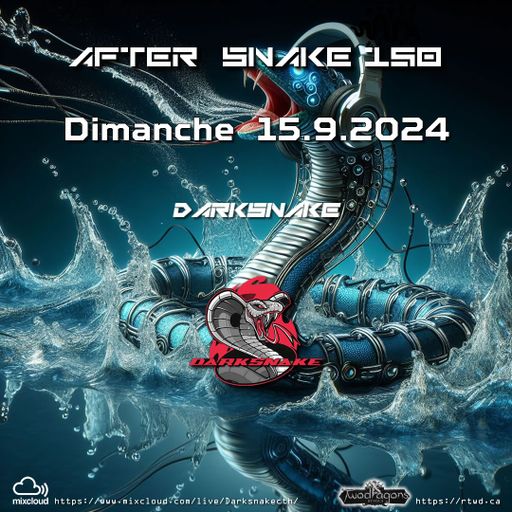Darksnake Special Techno "After Snake 150" Radio TwoDragons 15.9.2024