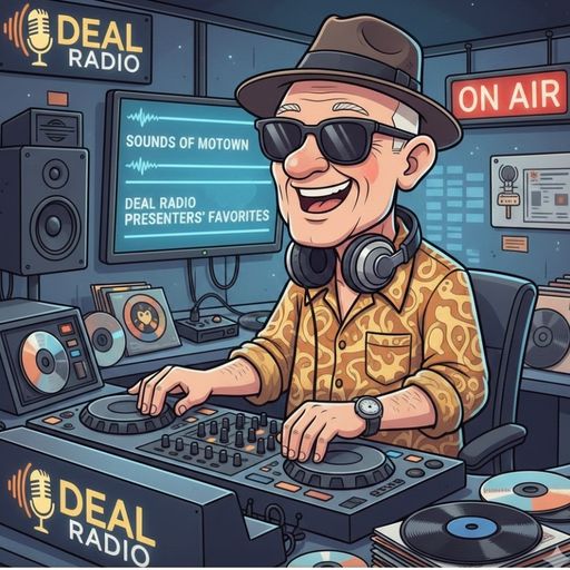 DJ Senior Sound of Motown Show 69  24.12.2025 Deal Radio Presenters Motown Choices