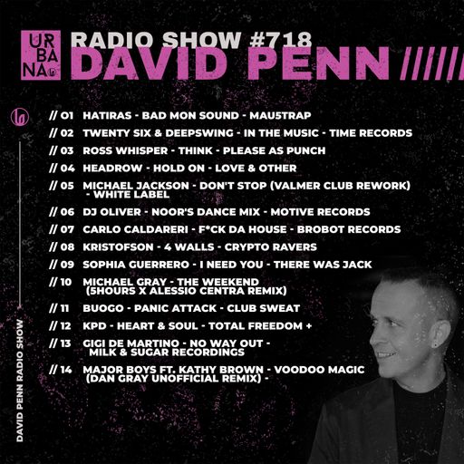 Urbana Radio Show by DAVID PENN #718