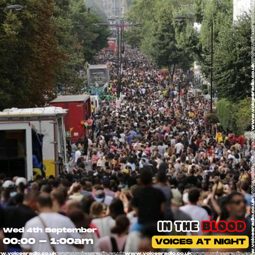In The Blood Presents Jungle Soulful DnB - 04/09/24 - [Voices Radio]