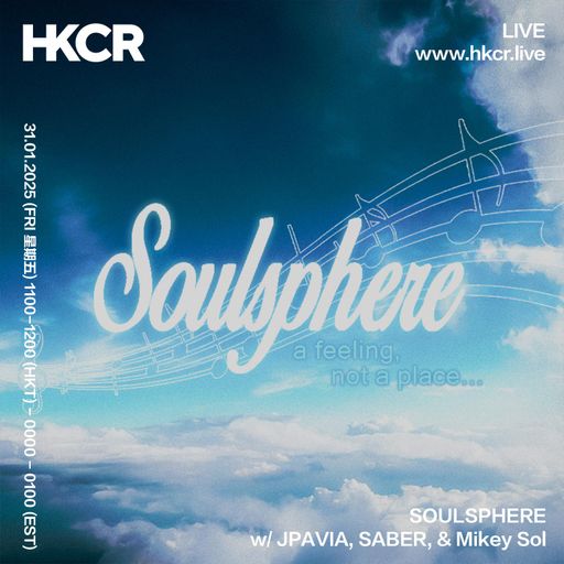 SOULSPHERE w/ JPAVIA, SABER, & Mikey Sol - 31/01/2025