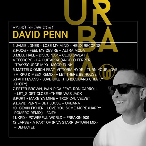 Urbana Radio Show By David Penn Chapter #591