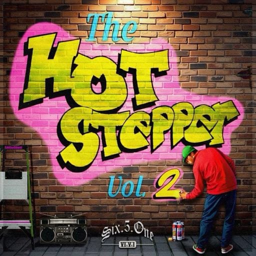 DJ 651 - The Hot Stepper Vol. 2