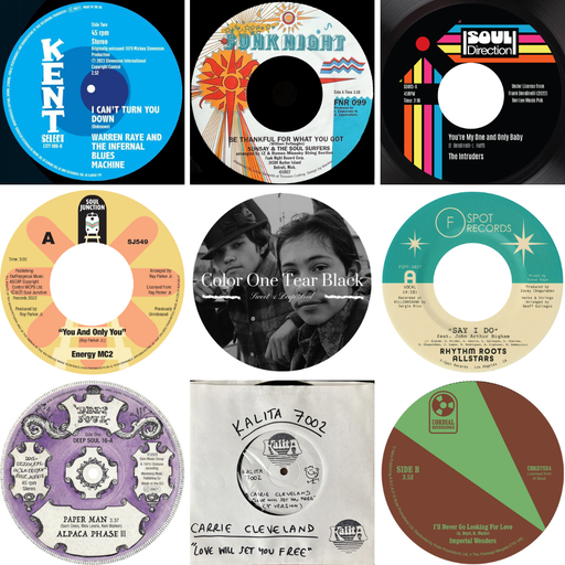 JM Soul Rare Vinyl Special - Colour One Tear Black Valentine Edition 2023