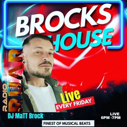 BROCKY - Live on Radio RUAR