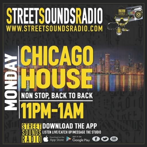 Chicago House on Street Sounds Radio 2300-0100 21/04/2023
