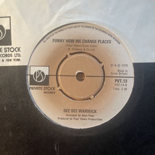 Rare & Well Done 70s Soul All-Dayers 17.3.2024