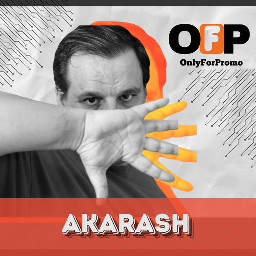 Akarash #007 / Dj Resident OnlyForPromo on Mixcloud