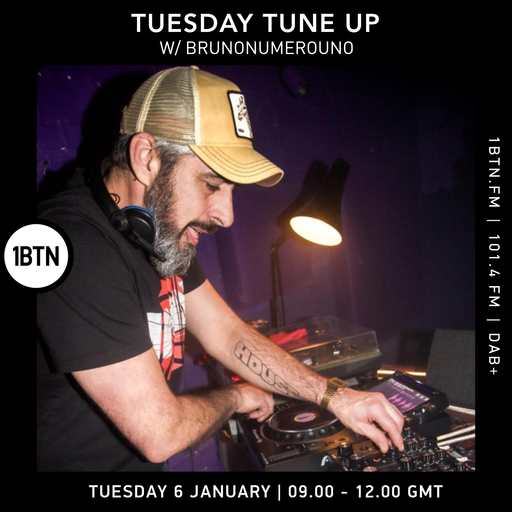 Tuesday Tune-Up w/ Brunonumerouno - 06.01.26