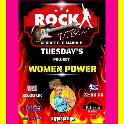 ROCK VIBES WOMEN POWER