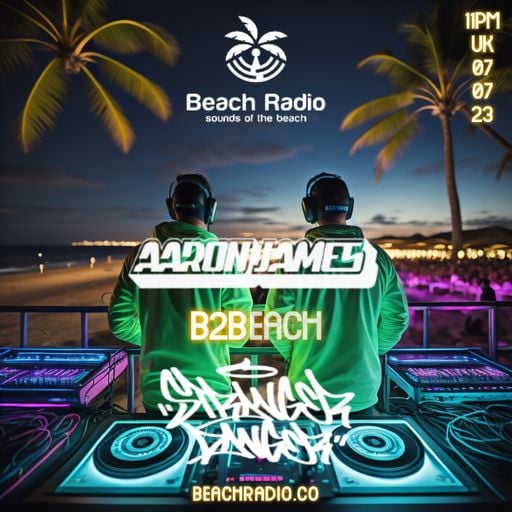 Stranger Danger X Aaron James - B2B Producer Series Ep.20 - Beach Radio