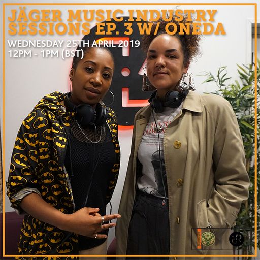 Jäger Music Industry Sessions Ep. 3 Back To The Bars w/ OneDa 25th April 2019