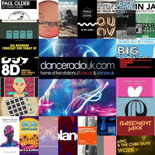 Dance Radio UK Live 18Feb2020