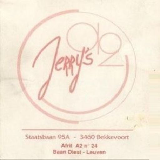 Frank Struyf at Jerry's (Bekkevoort - Belgium) - October 1993