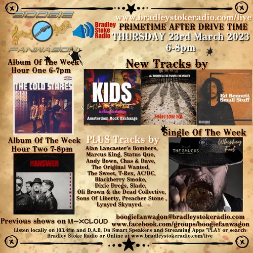 Boogie Fanwagon 23rd March 2023