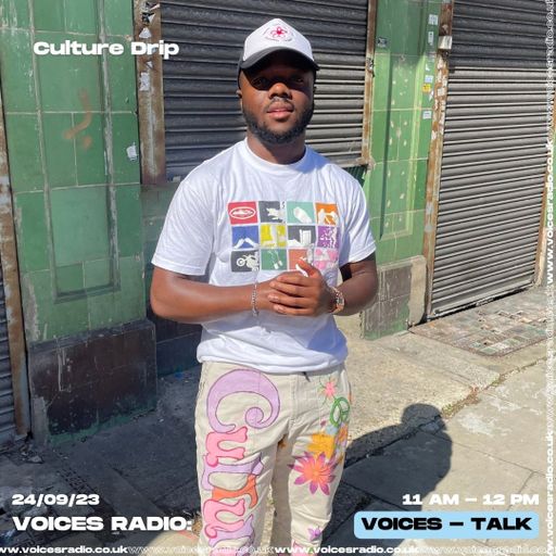 The Culture Drip Hour w/ AJ Banjo - 25/09/23 - Voices Radio