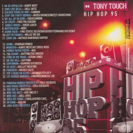 Tony Touch - Hip Hop #95 (2010)