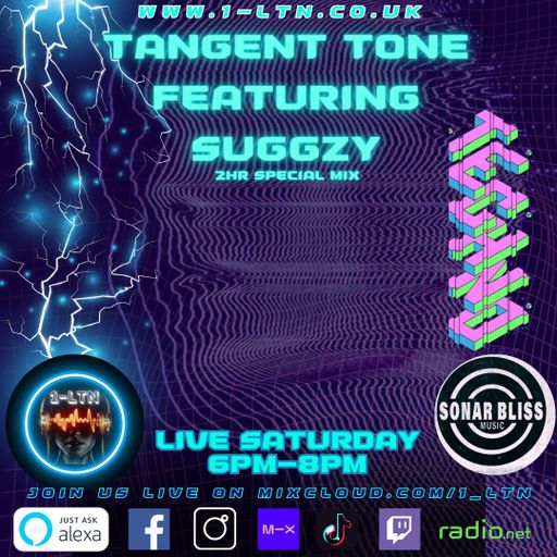 1-LTN Radio-Saturday Techno Sessions-SUGGZY-Sonar Bliss Records
