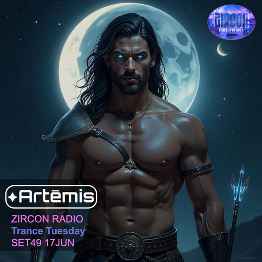 Artēmis on Zircon Radio - Trance Tuesday - SET49 17JUN