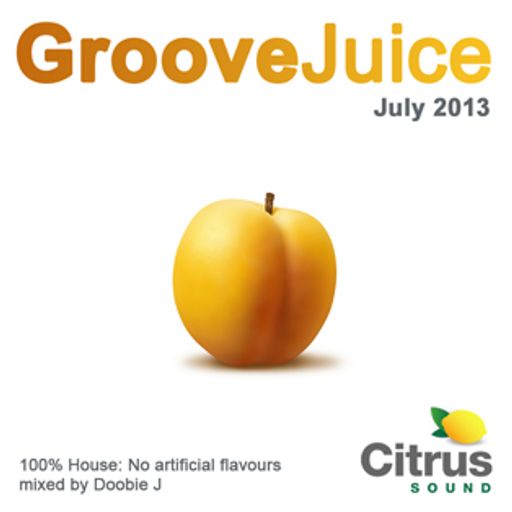 Groove Juice Apricot - July 2013