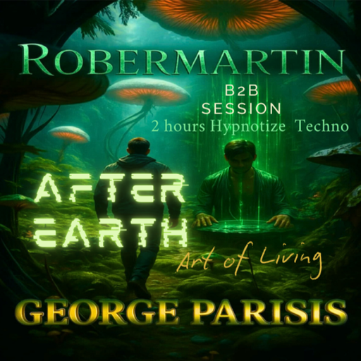 AFTER EARTH ( art of living ) ROBERMARTIN & GEORGE PARISIS presents B2B SESSION 2H. HYPNOTIZE TECHNO