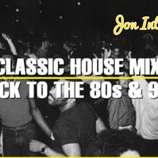 CLASSIC HOUSE MIX BACK TO THE 80S AND 90S FREESTYLE FRIDAY XM SAT RADIO FT JON INTERFACE
