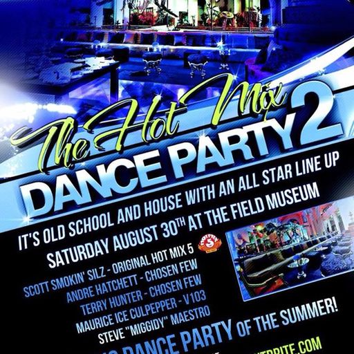 A Night @ The Field Museum-Hot Mix Dance Party 2 - 30 August 2014