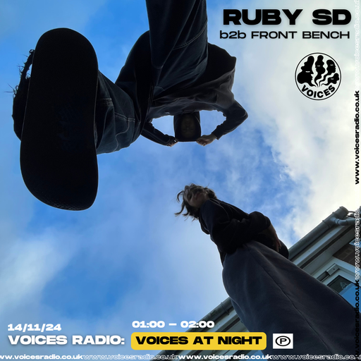 Ruby SD b2b Front Bench - 14/11/24 - Voices Radio