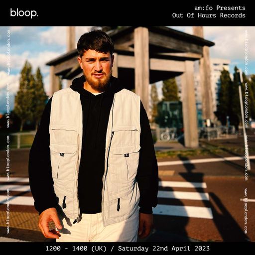 am:fo Presents Out Of Hours Records - 22.04.23