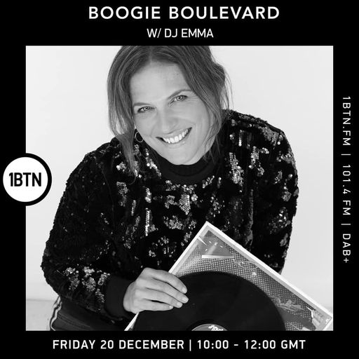 Boogie Boulevard w/ DJ Emma - 20.12.24