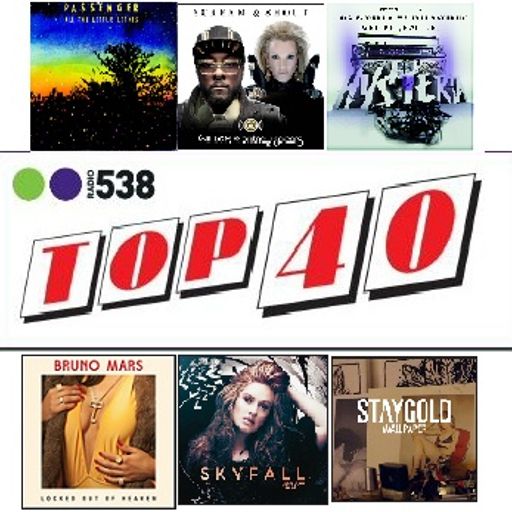 Top 40 (mixed in 1 hour) - Vol. 1 February 2013