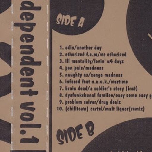 DJ Koco a.k.a. Shimokita - Independent Vol. 1 ‎(2001)