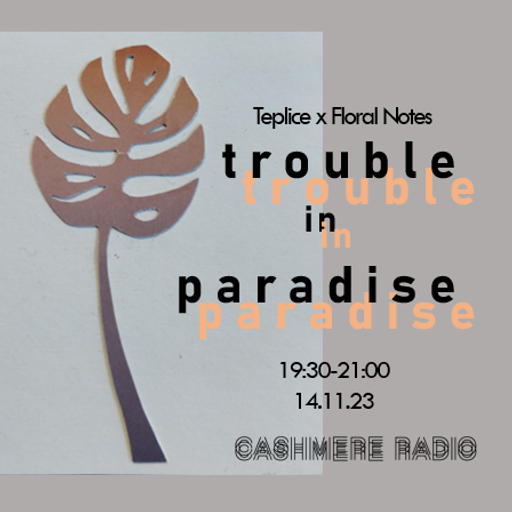 Cashmere Guest Mixes - Trouble in Paradise w/ Teplice & Floral Notes 15.11.2023