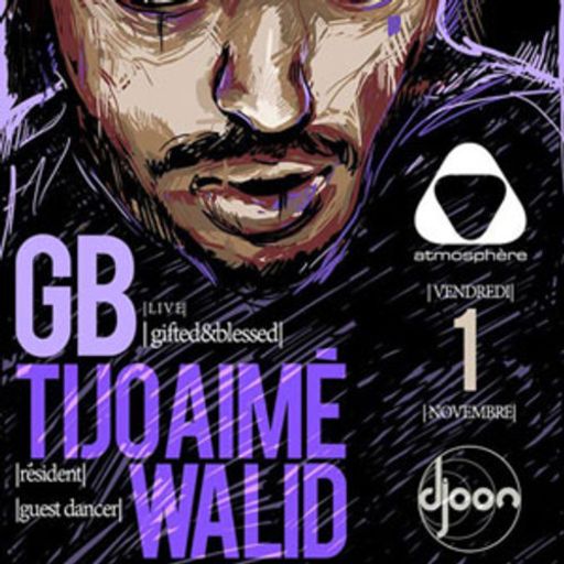 Tijo Aimé @ Atmosphere, Djoon, Friday November 1st, 2013