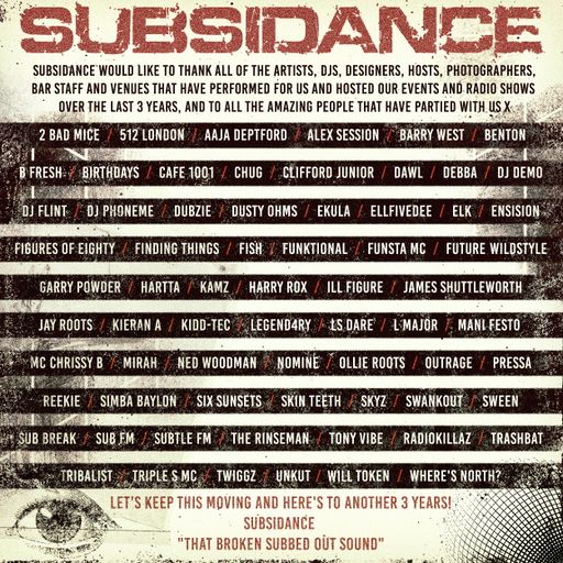 Pressa - The Subsidance Show feat. OhMyDais - Sub FM - 05.04.2020