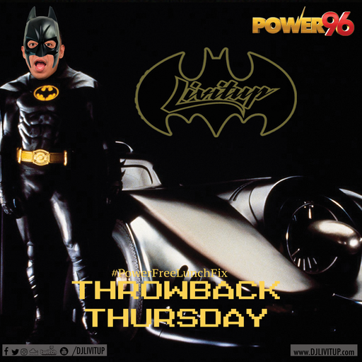 DJ Livitup On Power 96 TBT (January 21, 2021)