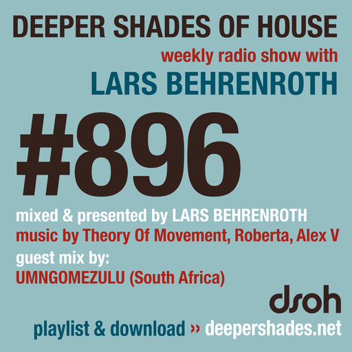 DSOH #896 Deeper Shades Of House w/ guest mix by UMNGOMEZULU