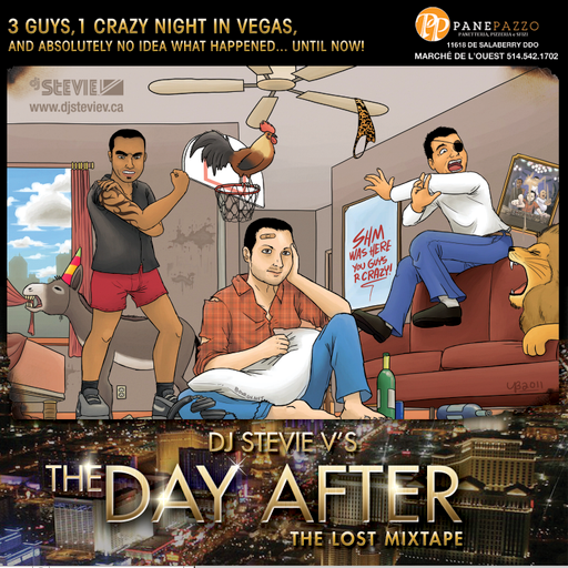 DJ Stevie V - The Day After (www.djsteviev.ca)